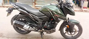 Honda X-Blade 160 2021 Green
