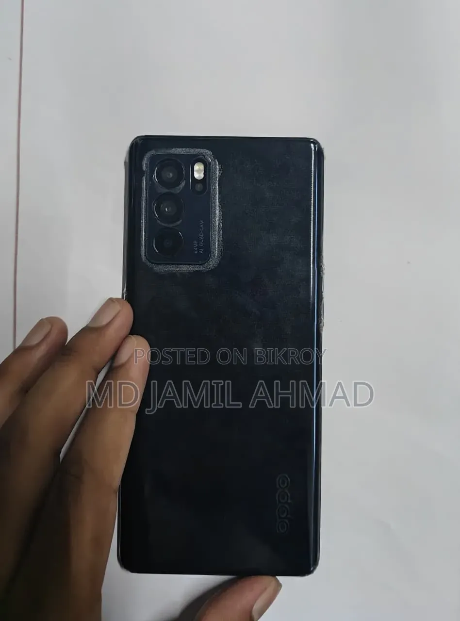 Oppo Reno 256 GB Black