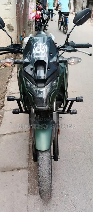 Honda X-Blade 160 2021 Green