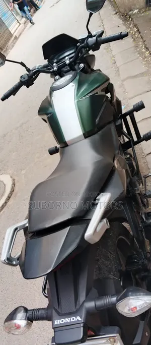 Honda X-Blade 160 2021 Green