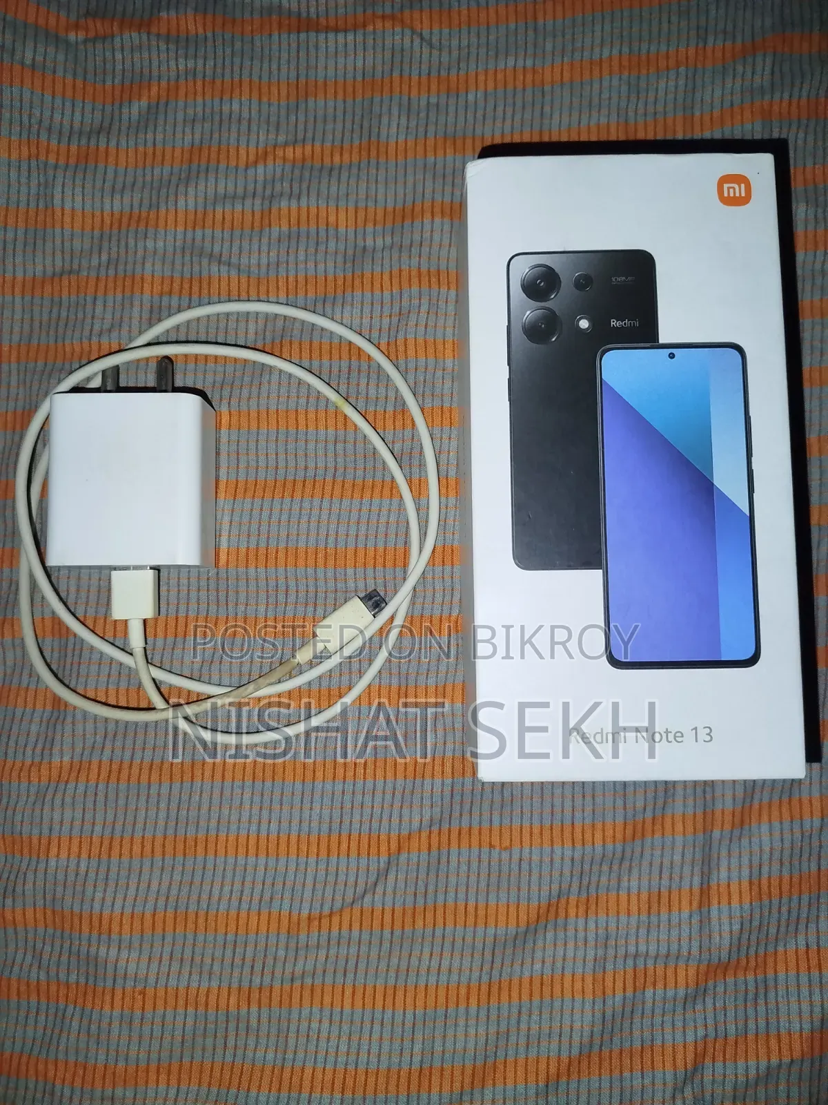Xiaomi Redmi Note 13 128 GB Black
