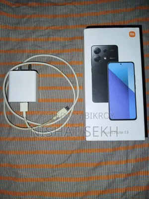 Xiaomi Redmi Note 13 128 GB Black