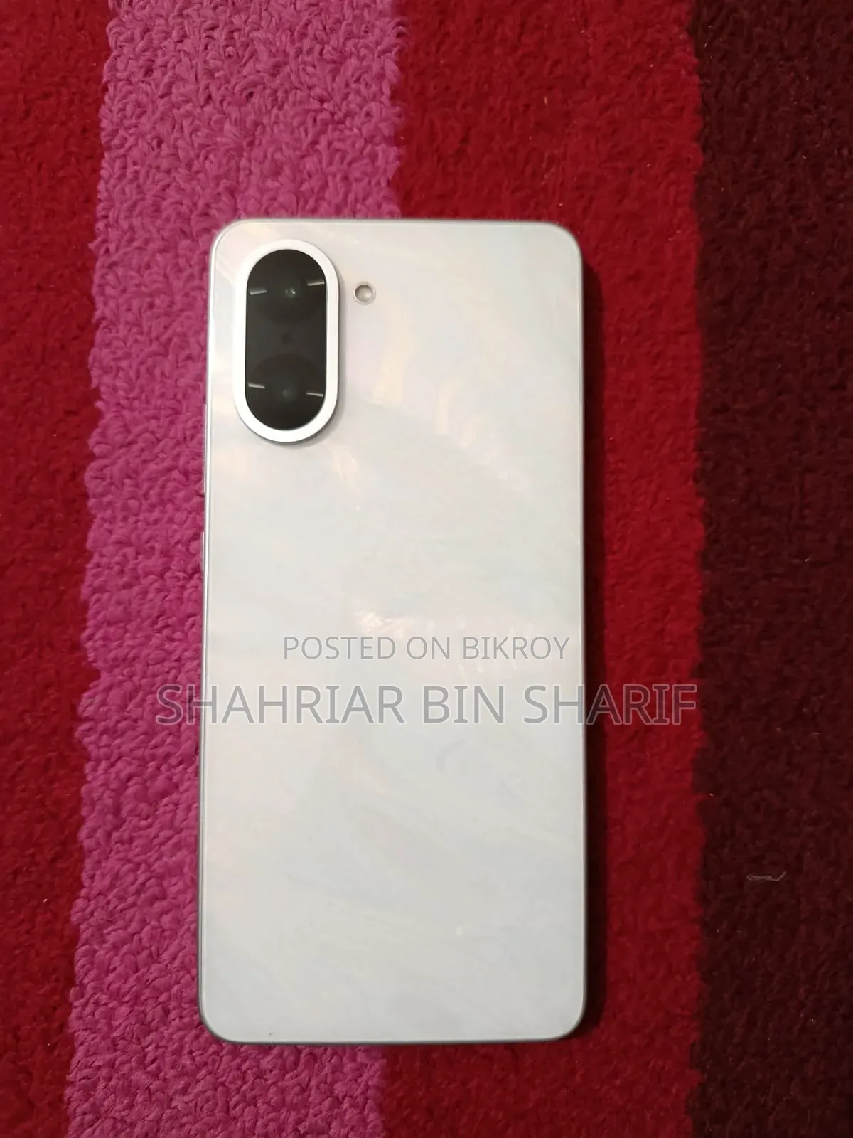 ওয়ানপ্লাস নর্ড সিই৫ ২৫৬ জিবি সাদা