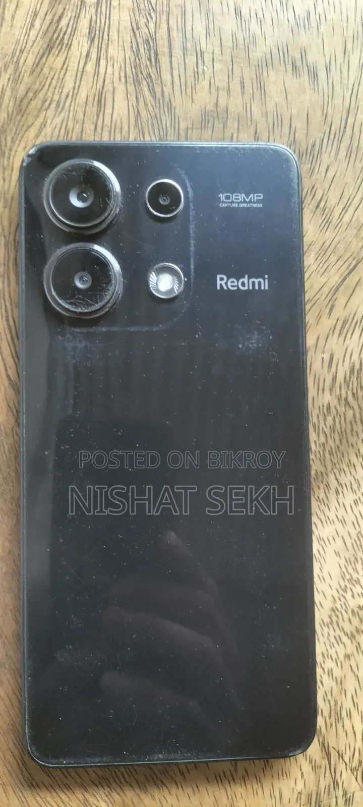Xiaomi Redmi Note 13 128 GB Black