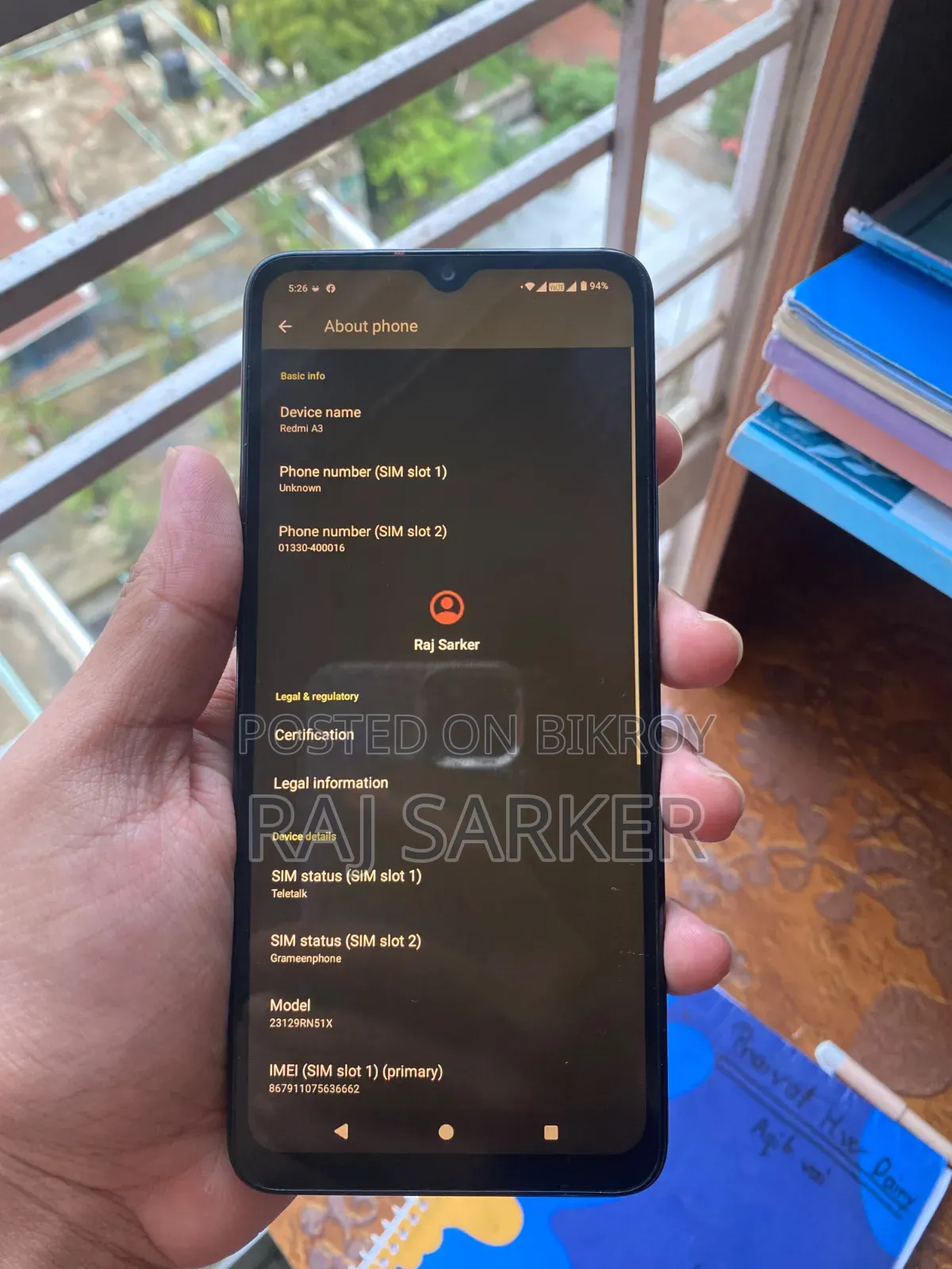 Xiaomi Redmi A3 128 GB Black