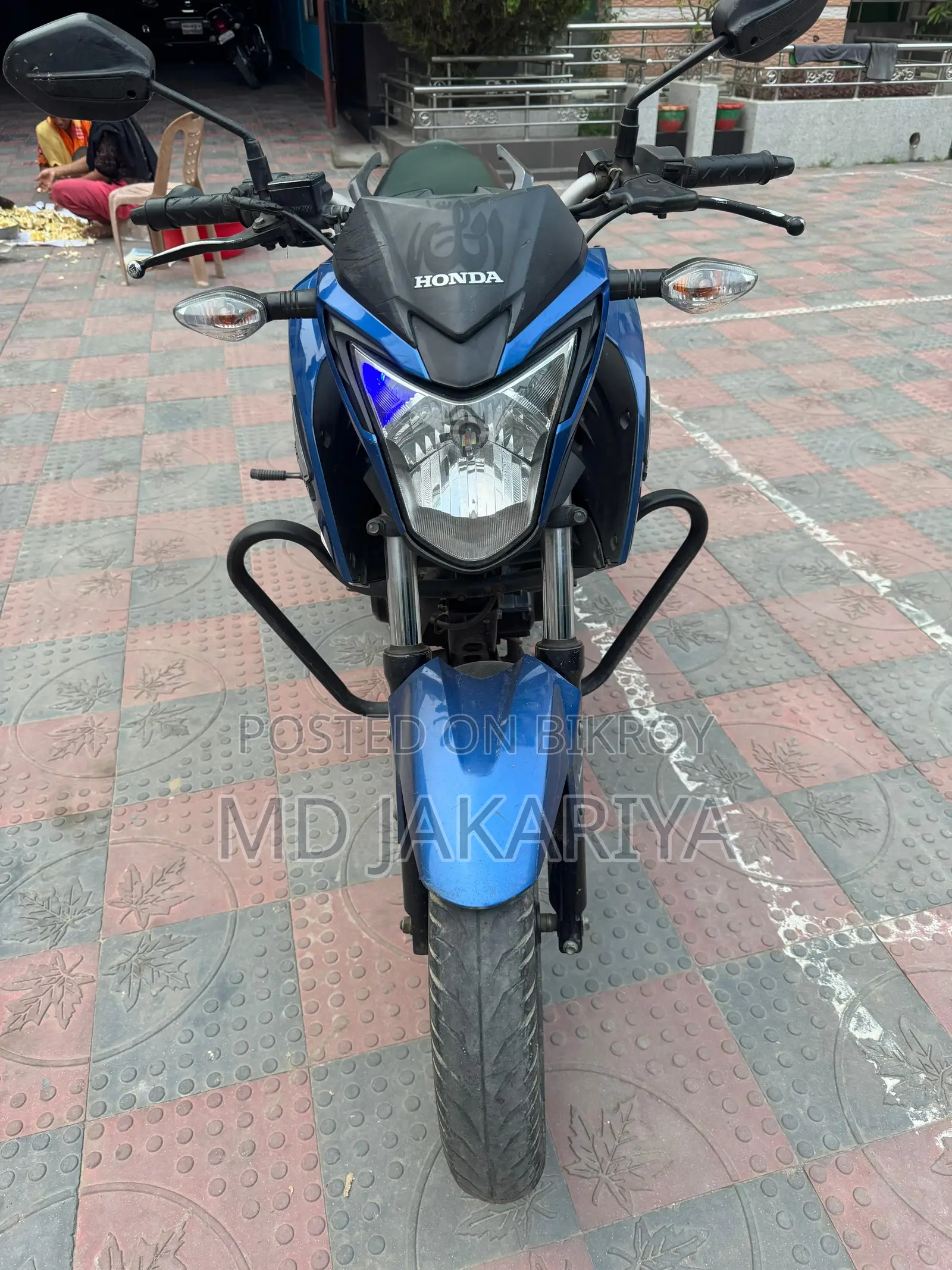 Honda Hornet 2019 Blue