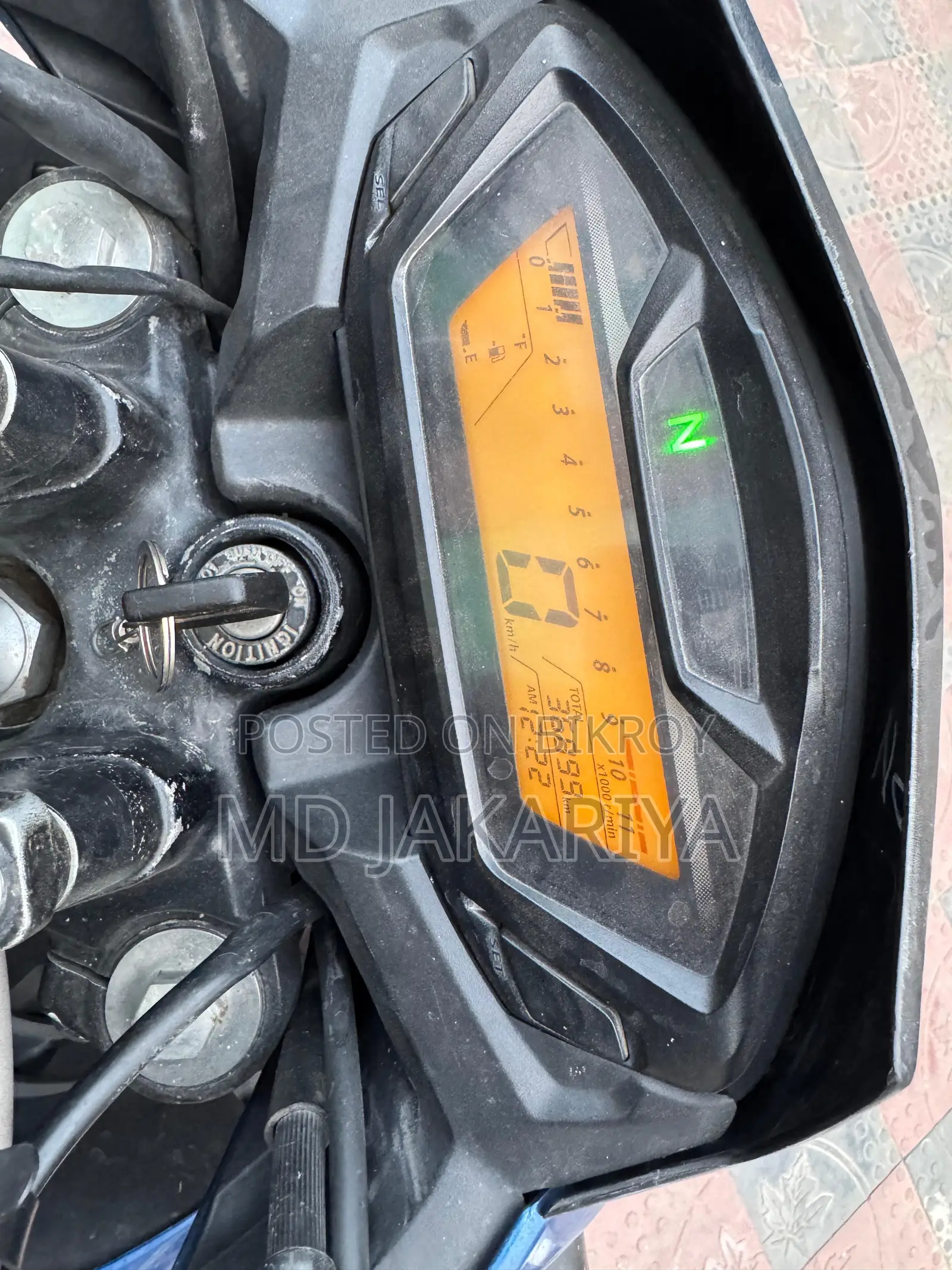 Honda Hornet 2019 Blue