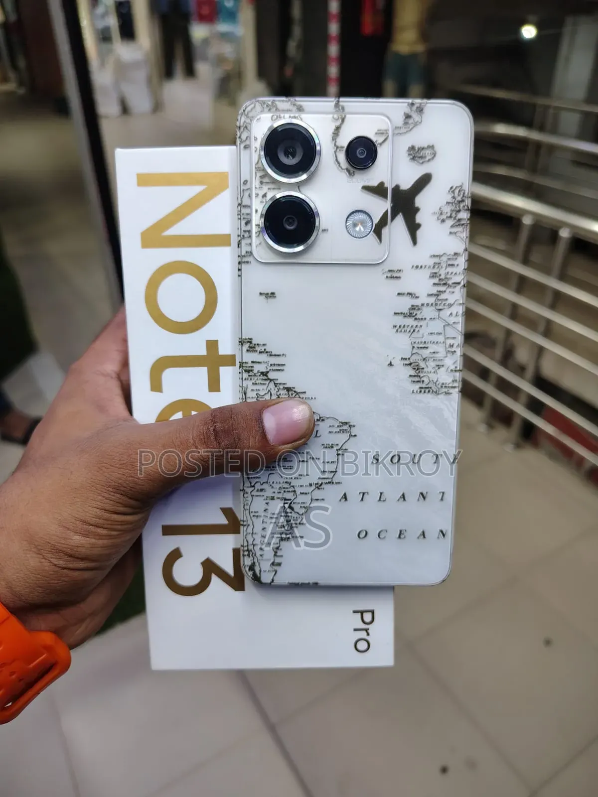 New Xiaomi Redmi Note 13 Pro 5G 256 GB White
