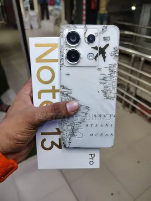 New Xiaomi Redmi Note 13 Pro 5G 256 GB White