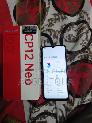 কুলপ্যাড সিপি১২ ১২৮ জিবি পিঙ্ক