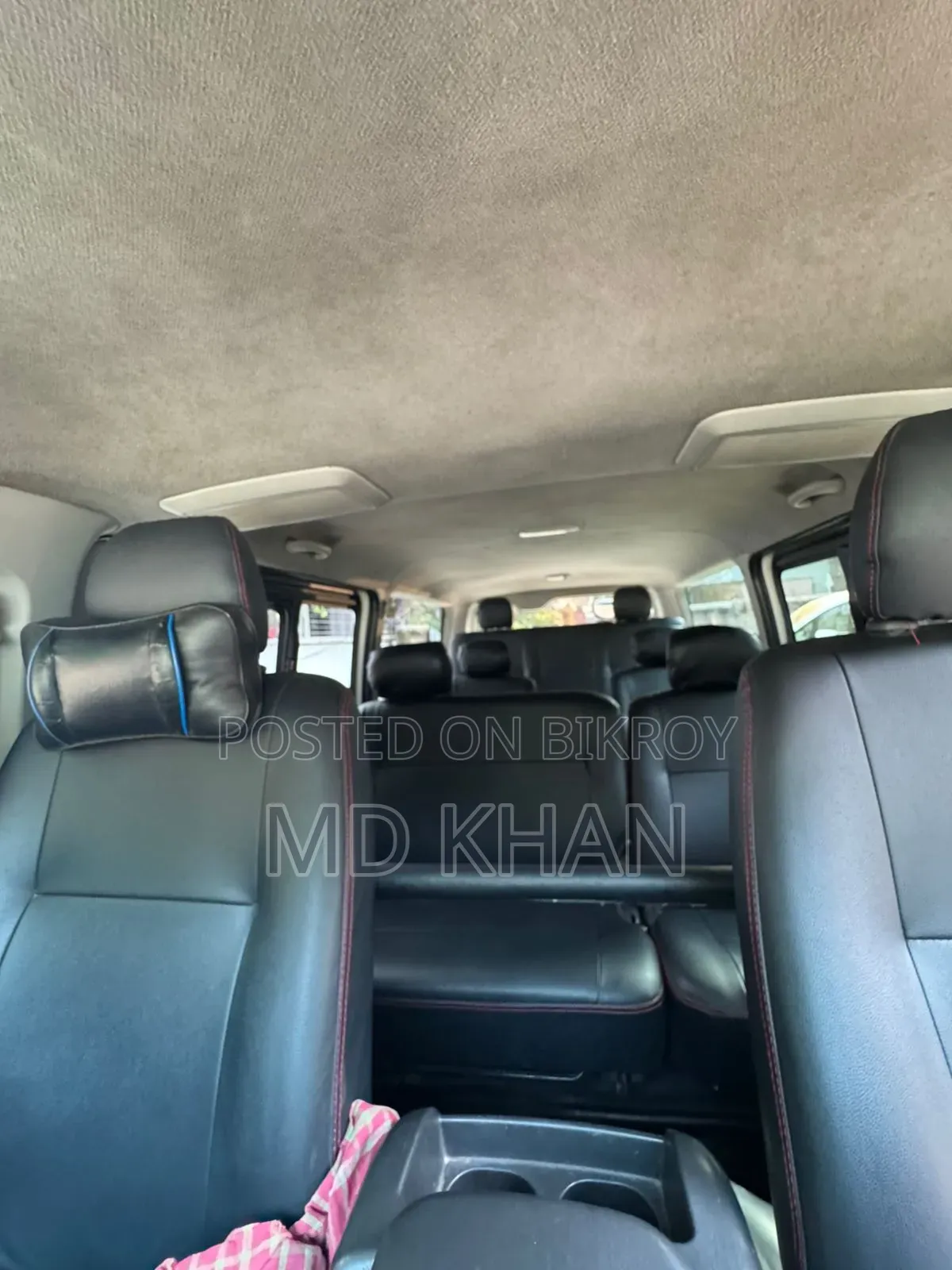 Toyota HiAce 2016 White