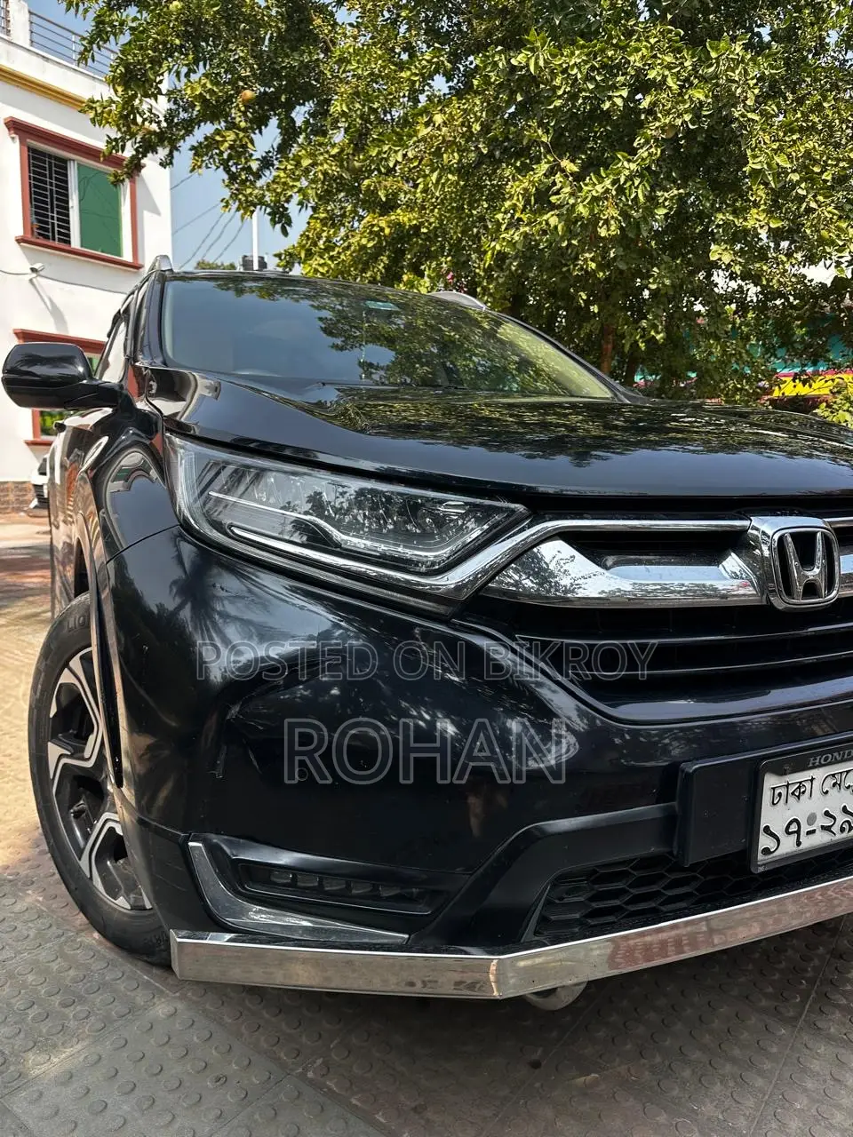 Honda CR-V EX 4-door SUV All-Wheel Drive (1.5L 4-cylinder CVT) 2017 Black