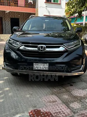 Honda CR-V EX 4-door SUV All-Wheel Drive (1.5L 4-cylinder CVT) 2017 Black