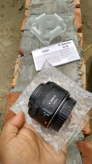 Canon 50mm F/1.8 STM Prime Lens