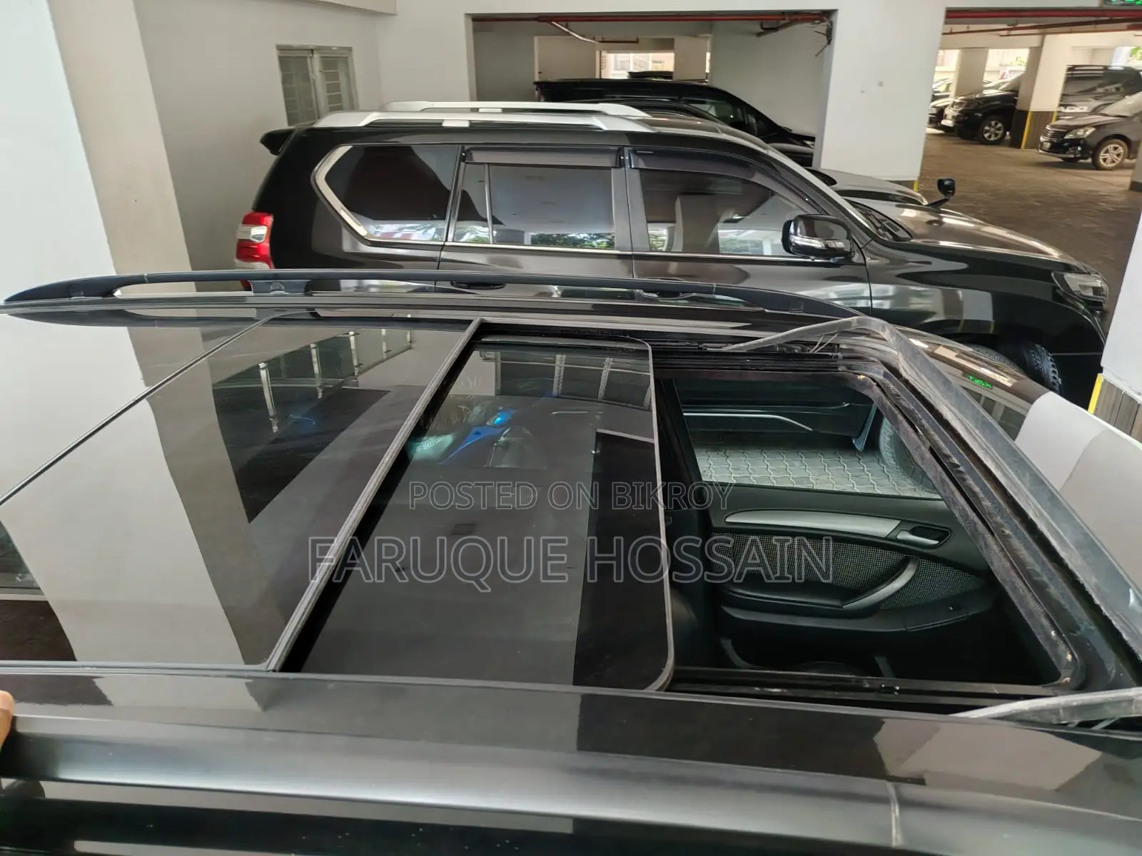 BMW X5 4.4i 2006 Black