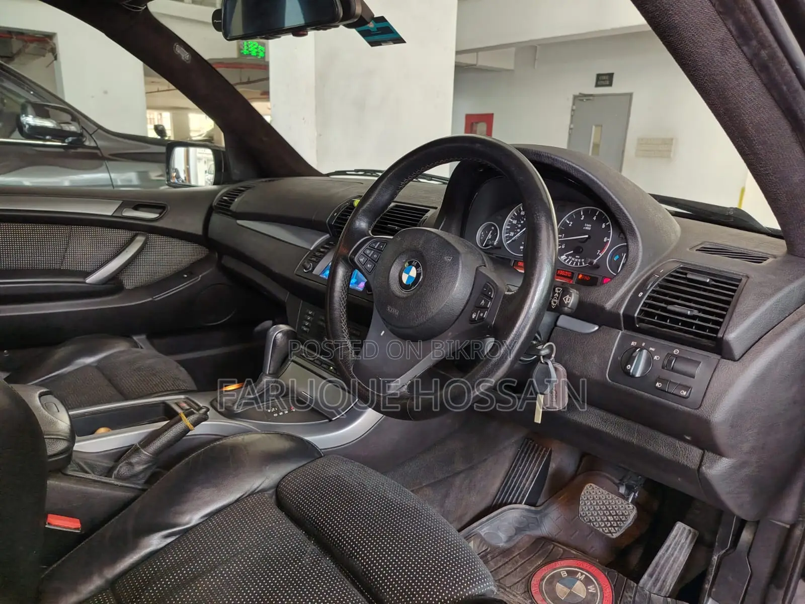 BMW X5 4.4i 2006 Black