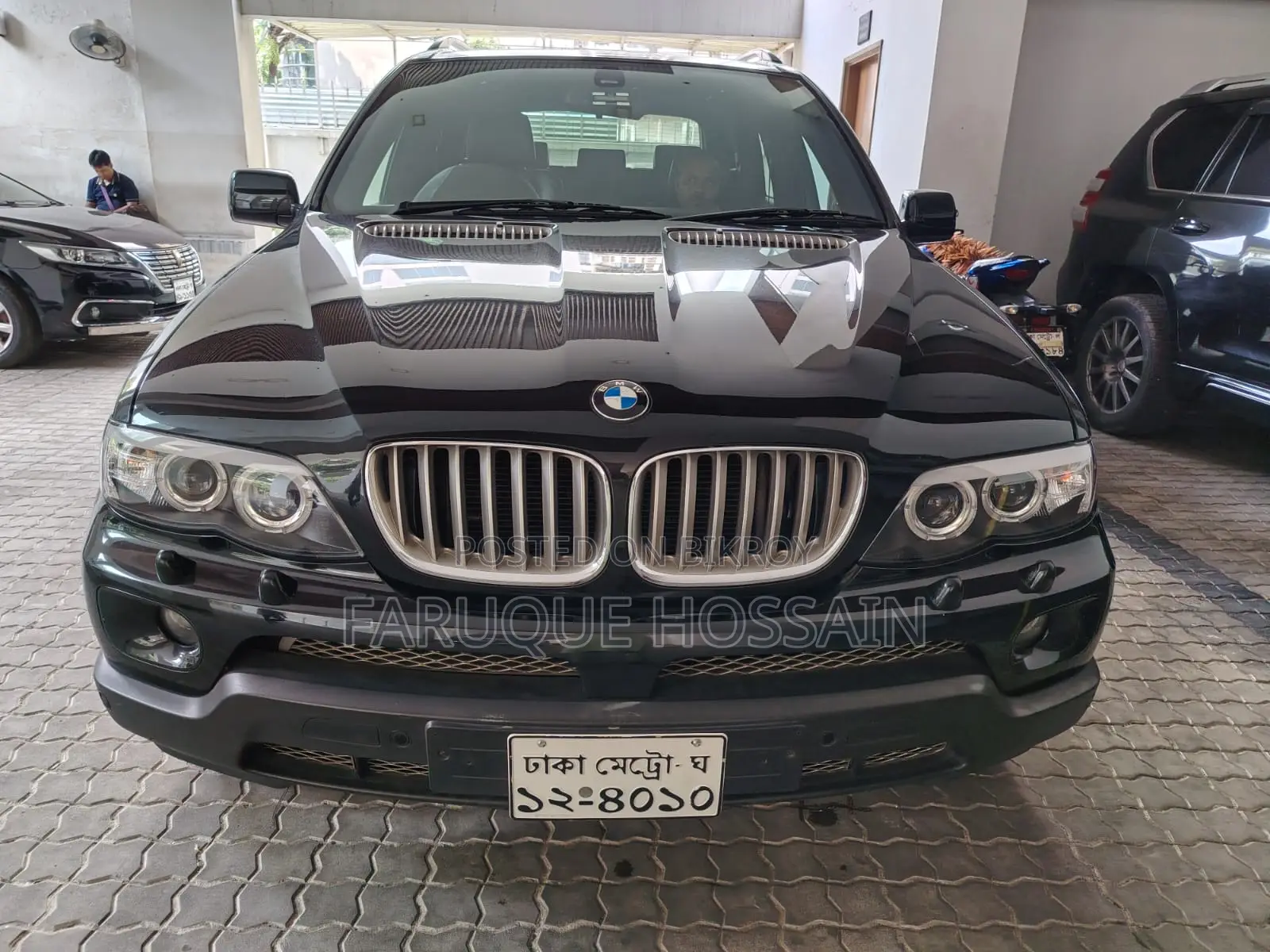 BMW X5 4.4i 2006 Black