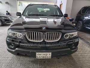 BMW X5 4.4i 2006 Black