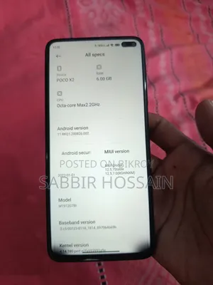 Xiaomi Pocophone X2 64 GB Purple