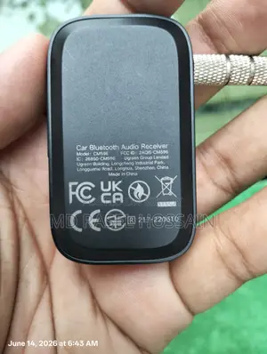 Ugreen Bluetooth 5.3 Car Receiver Adapter