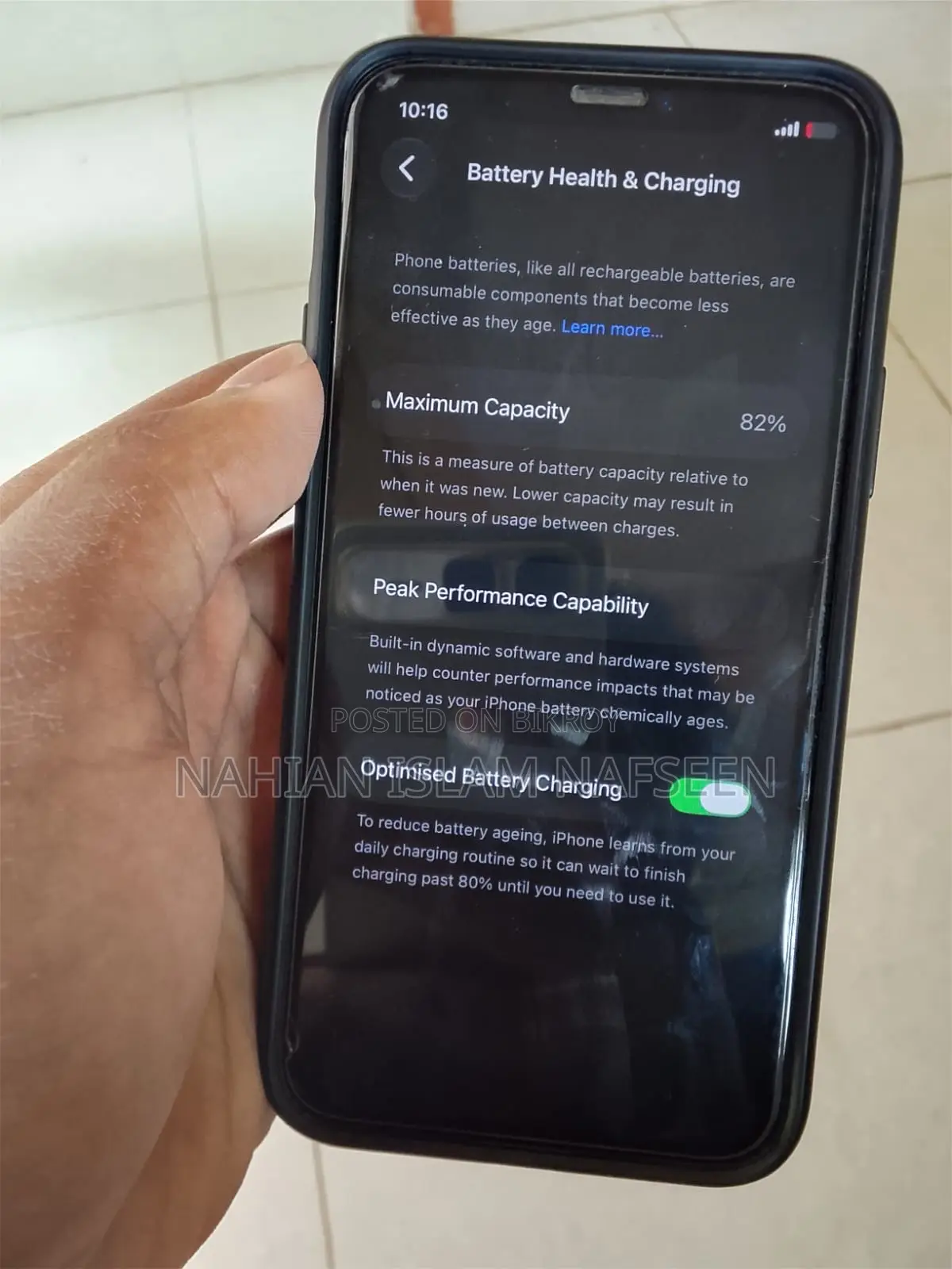 Apple iPhone 11 Pro 256 GB Black