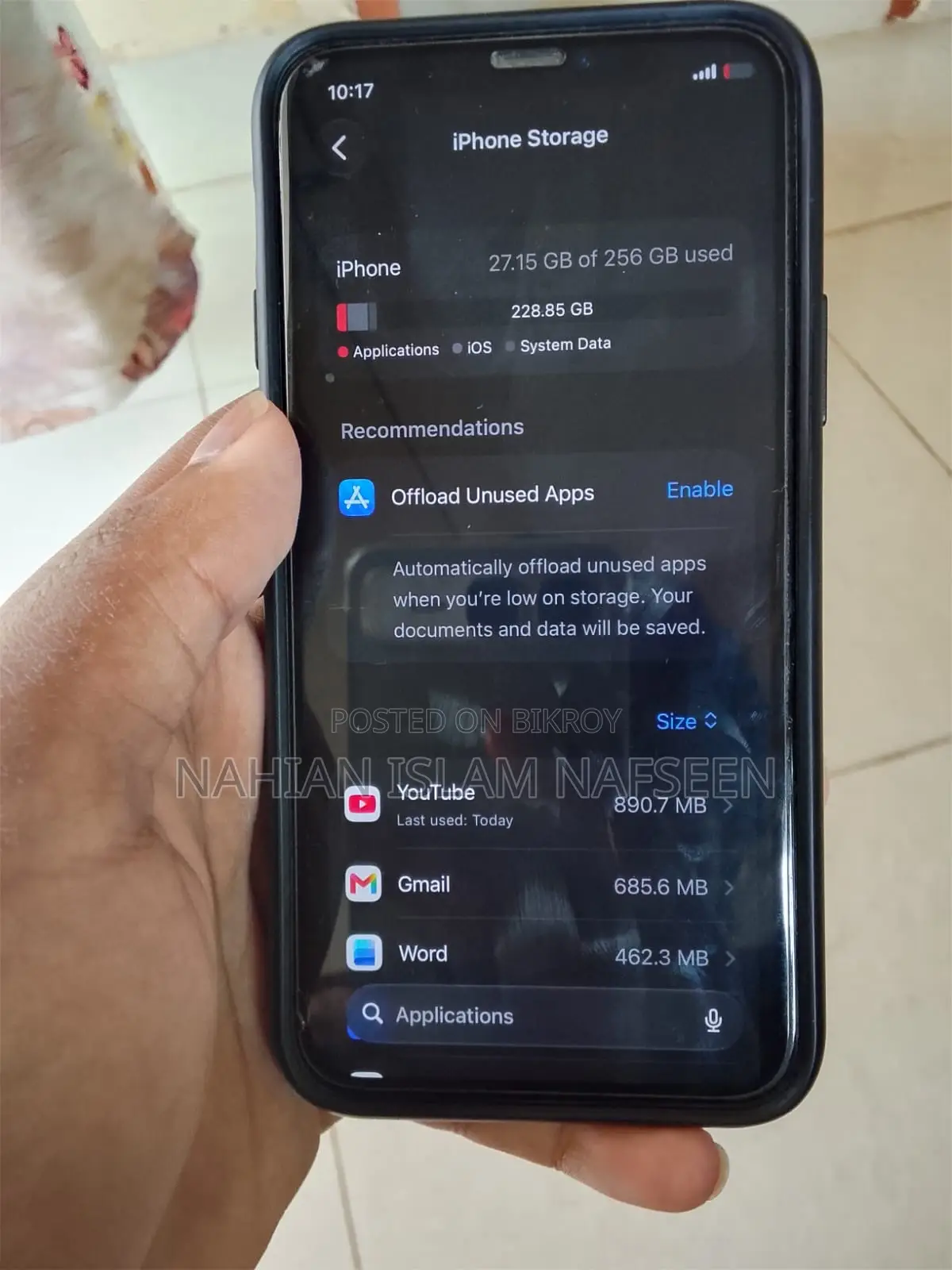 Apple iPhone 11 Pro 256 GB Black