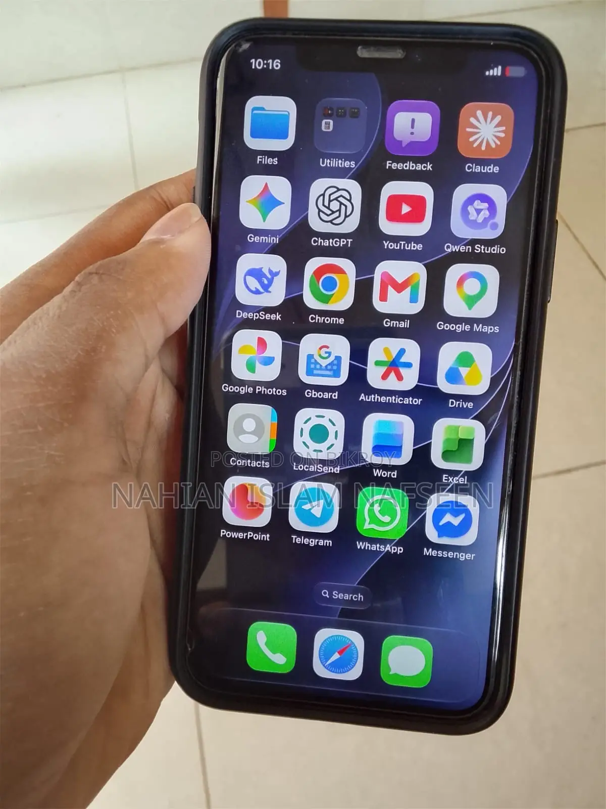 Apple iPhone 11 Pro 256 GB Black