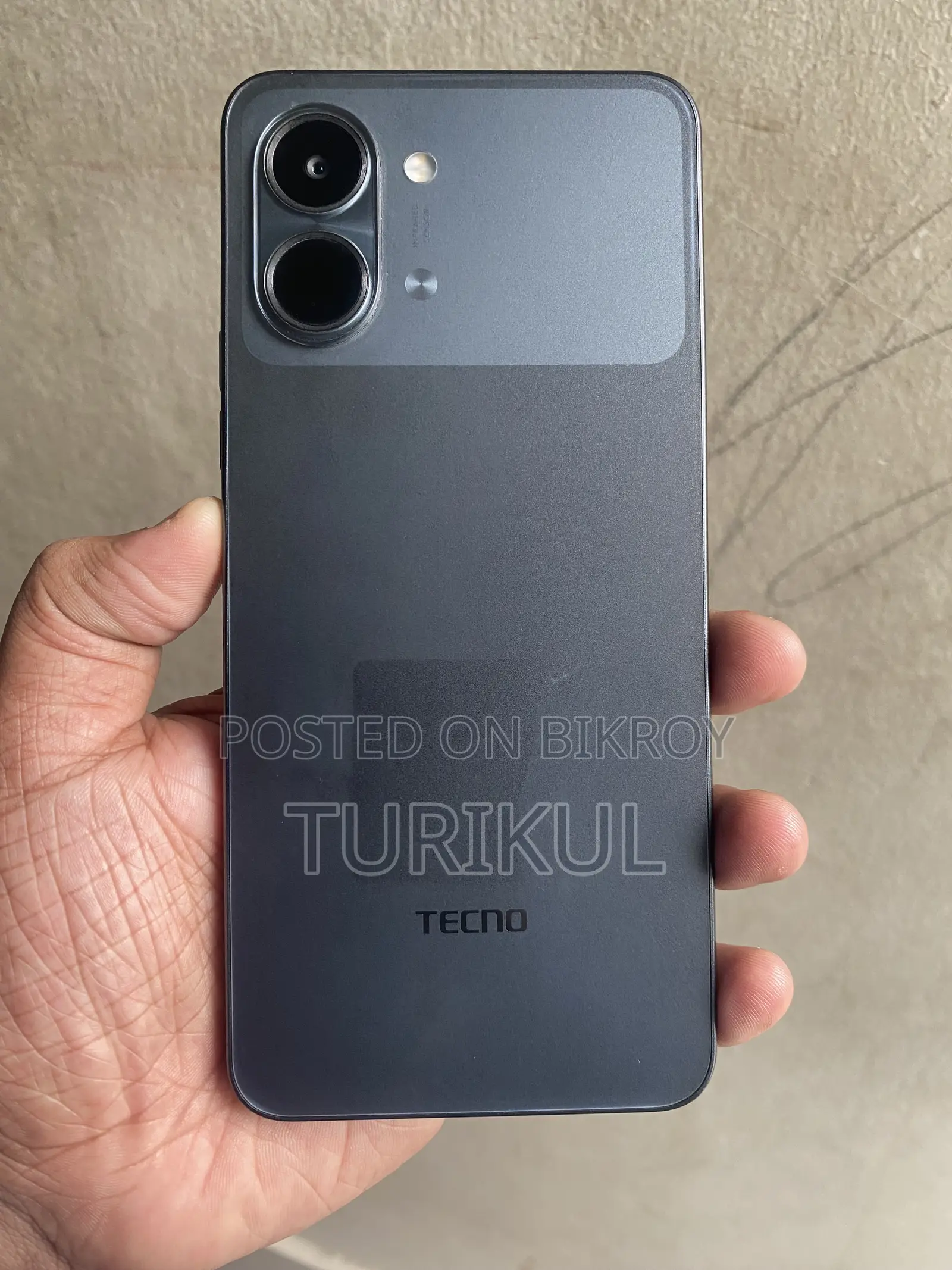 Tecno Spark Go 3 64 GB Black