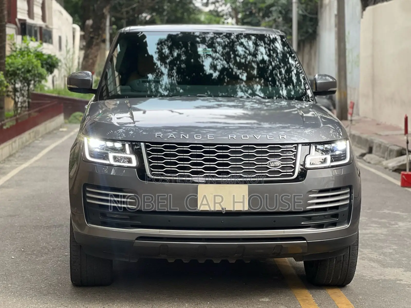 Land Rover Range Rover Vogue 2020 Gray