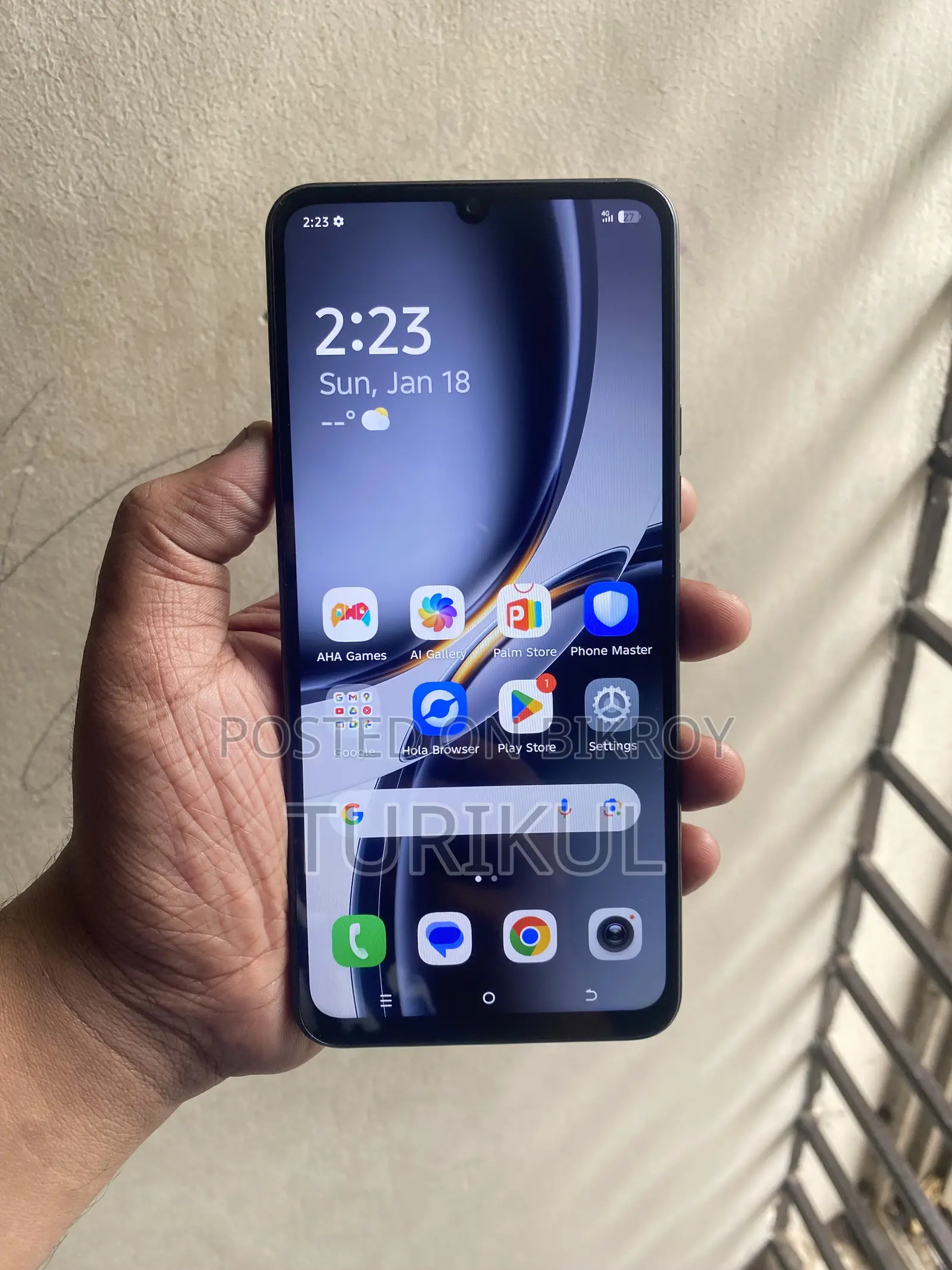 Tecno Spark Go 3 64 GB Black