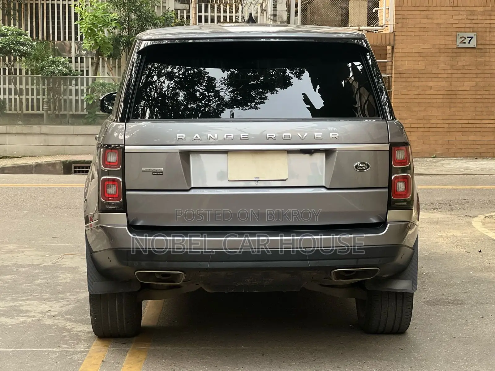 Land Rover Range Rover Vogue 2020 Gray