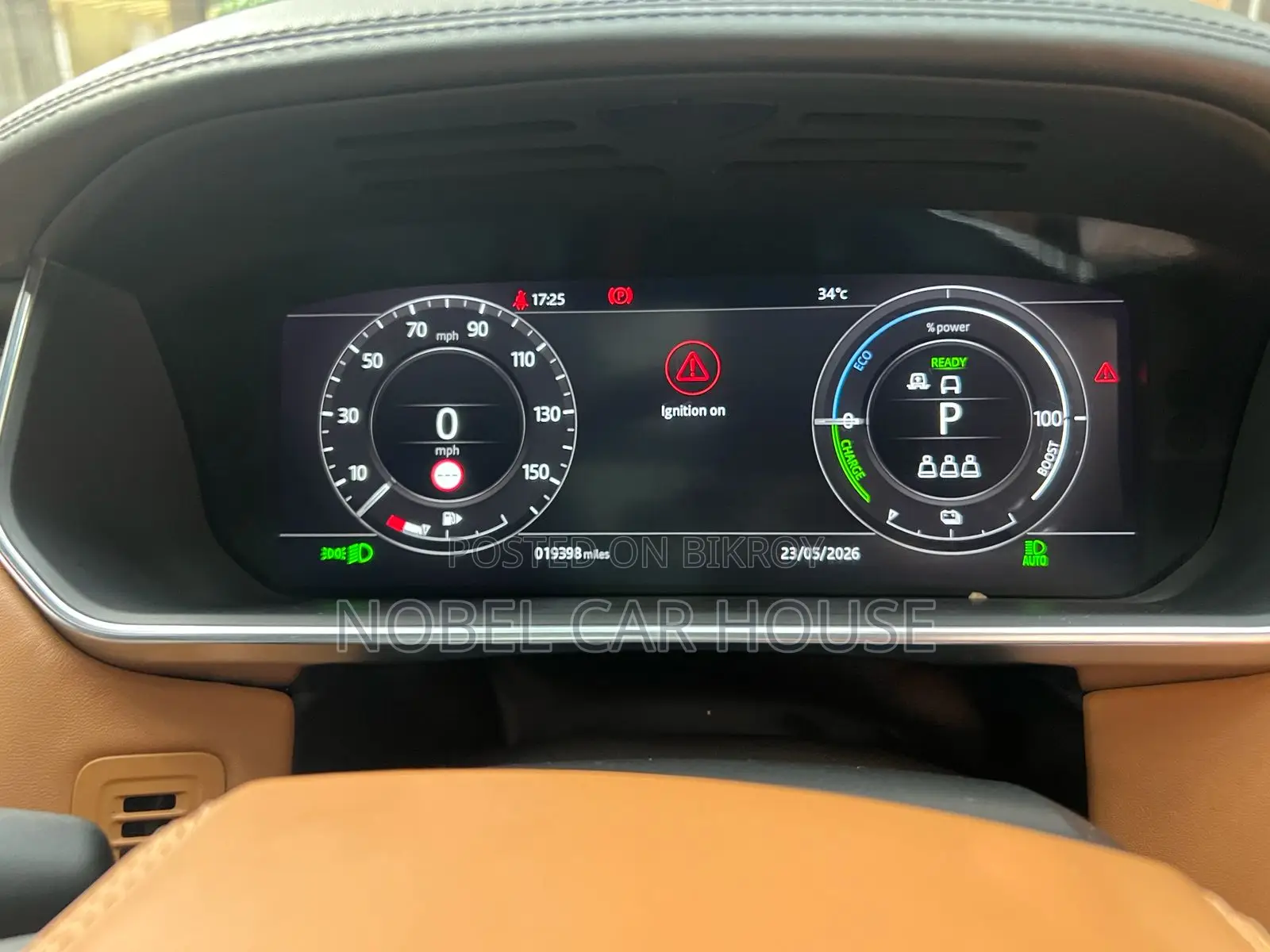 Land Rover Range Rover Vogue 2020 Gray