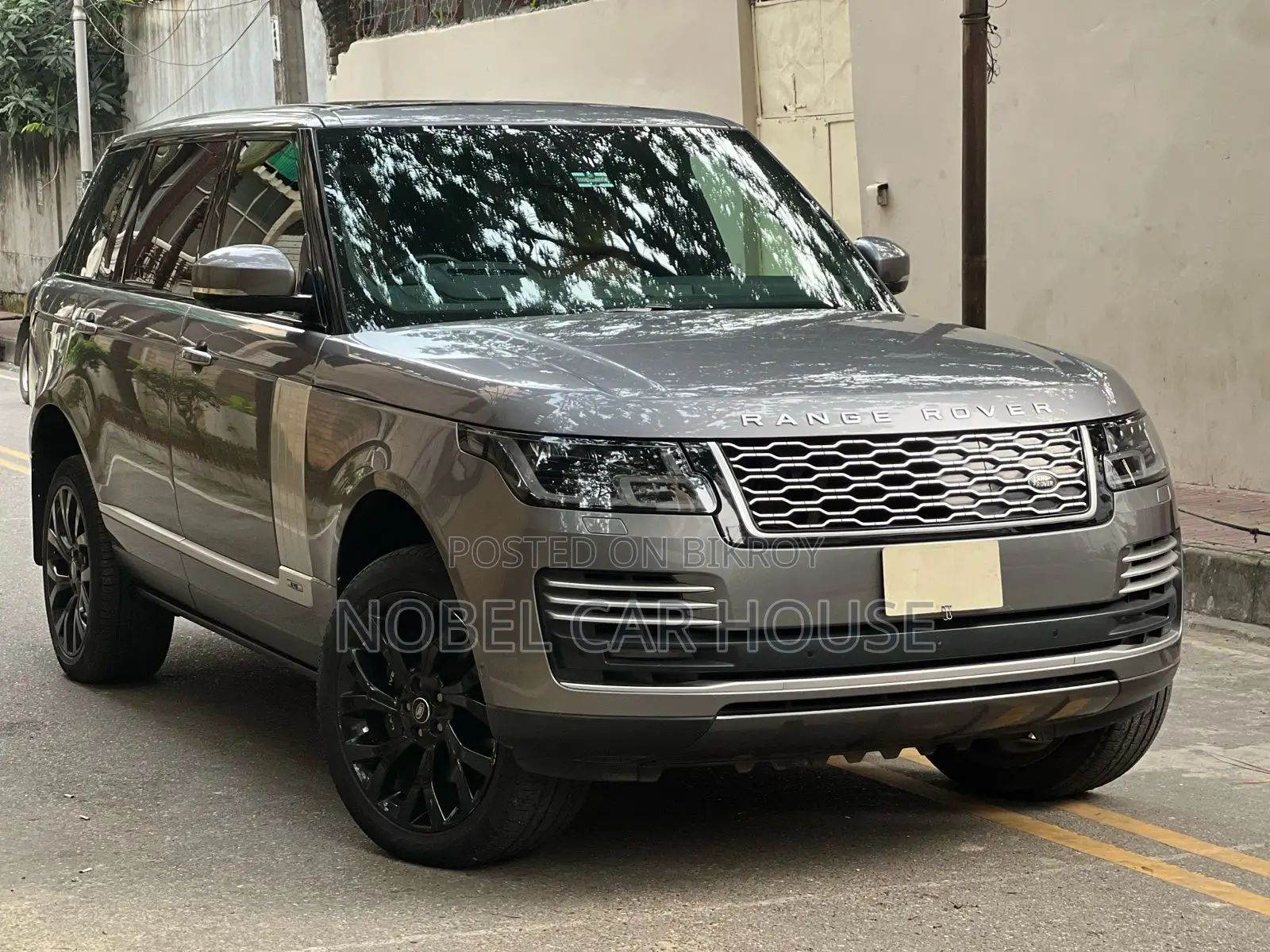 Land Rover Range Rover Vogue 2020 Gray