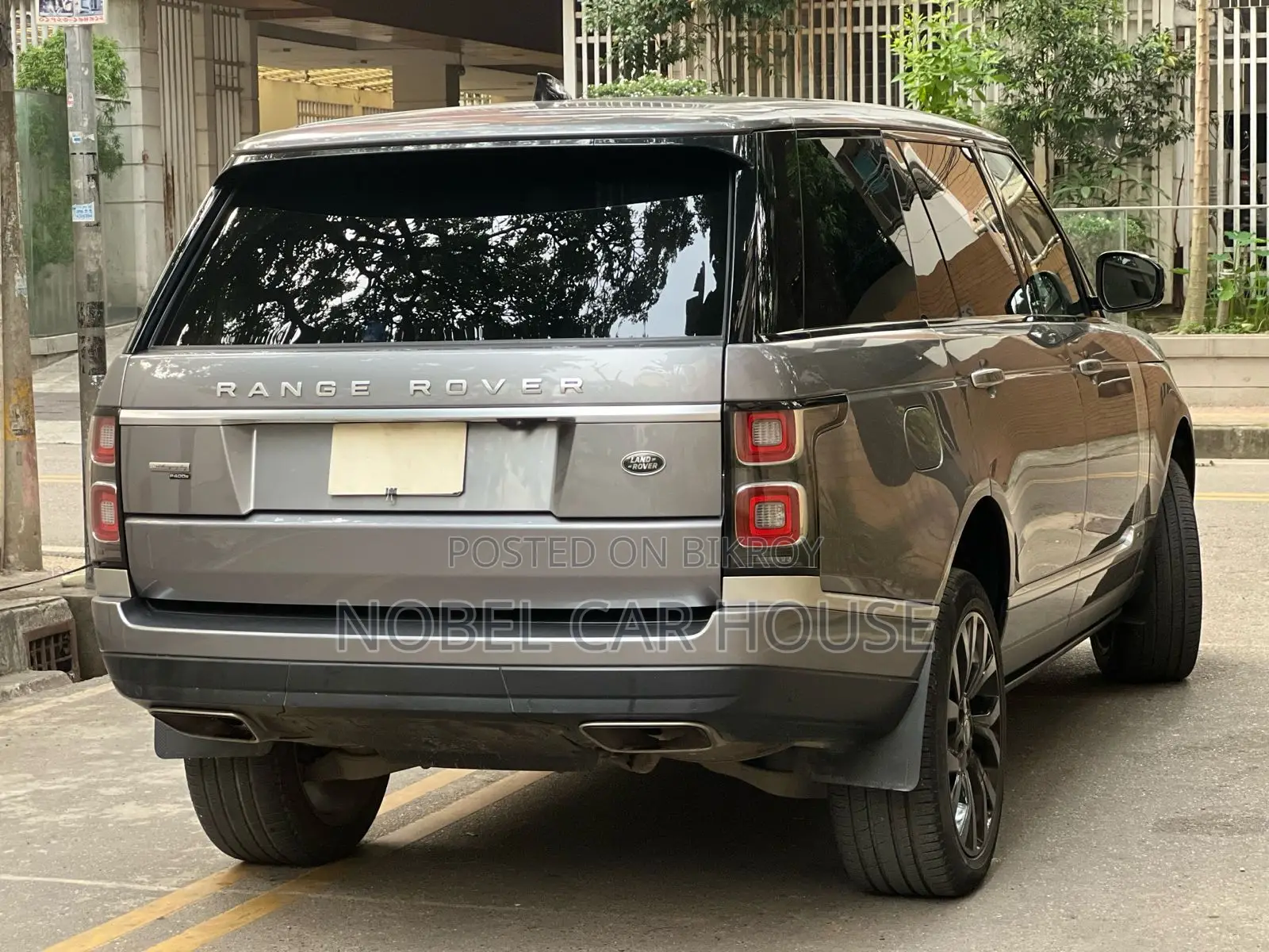 Land Rover Range Rover Vogue 2020 Gray