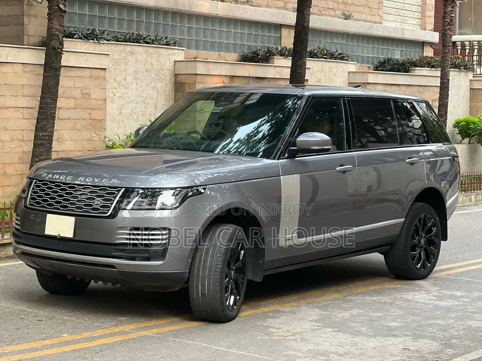 Land Rover Range Rover Vogue 2020 Gray