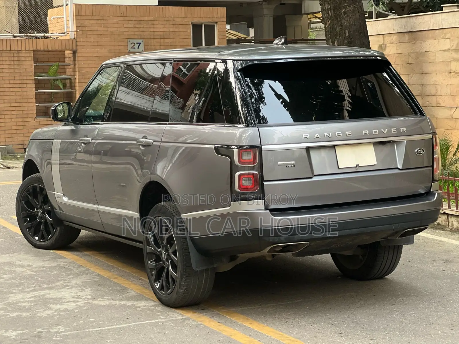 Land Rover Range Rover Vogue 2020 Gray