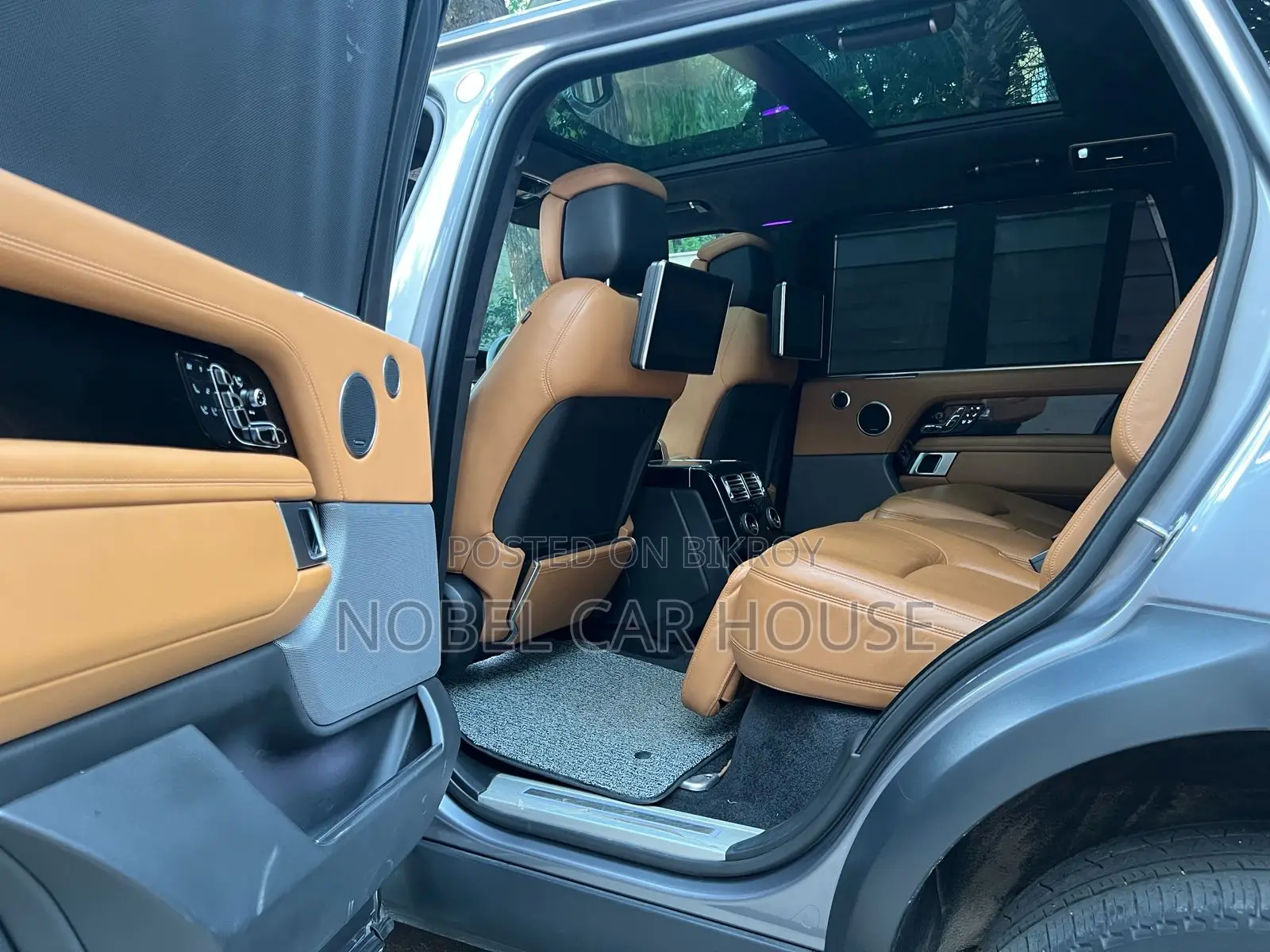 Land Rover Range Rover Vogue 2020 Gray