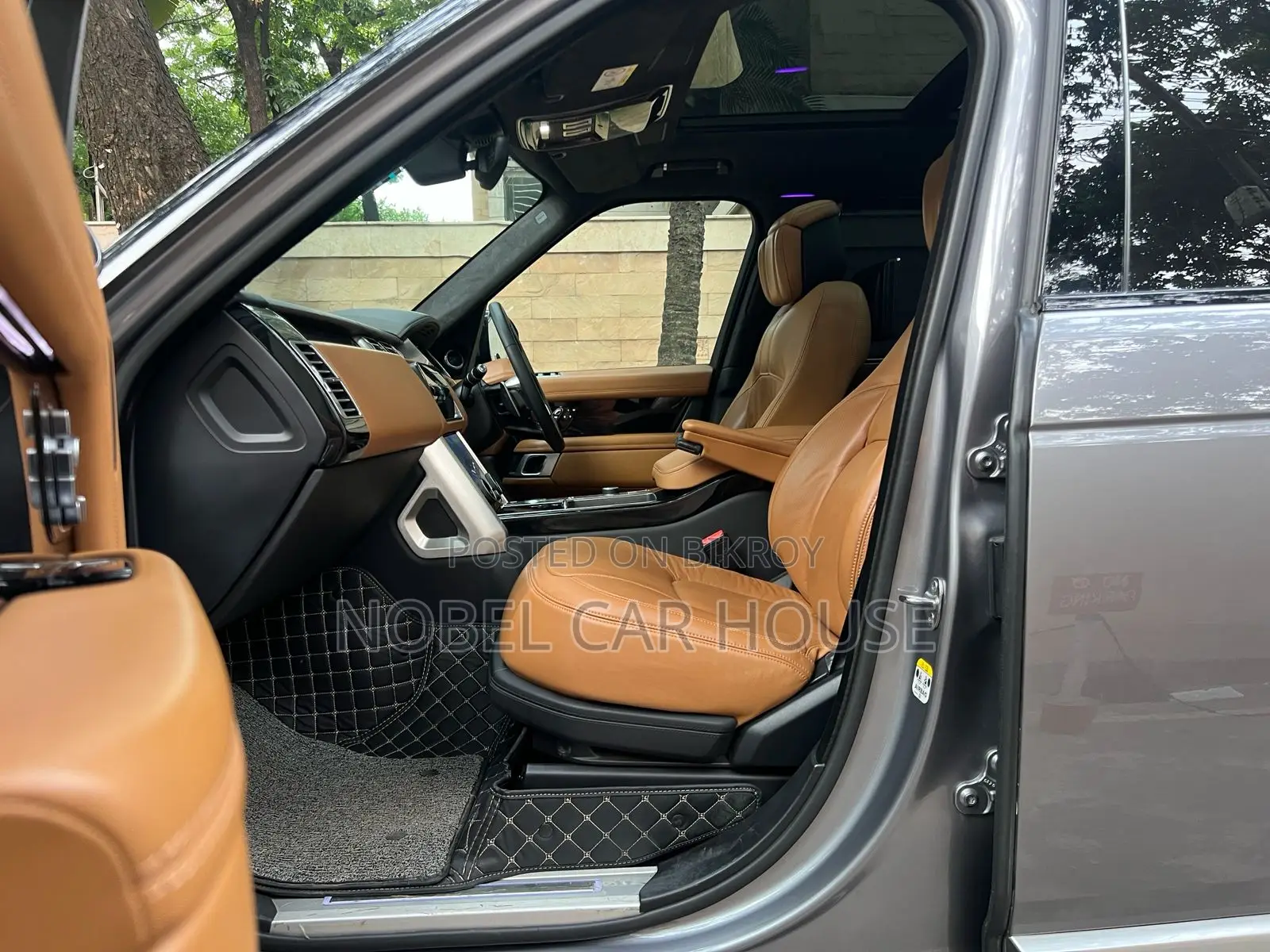 Land Rover Range Rover Vogue 2020 Gray