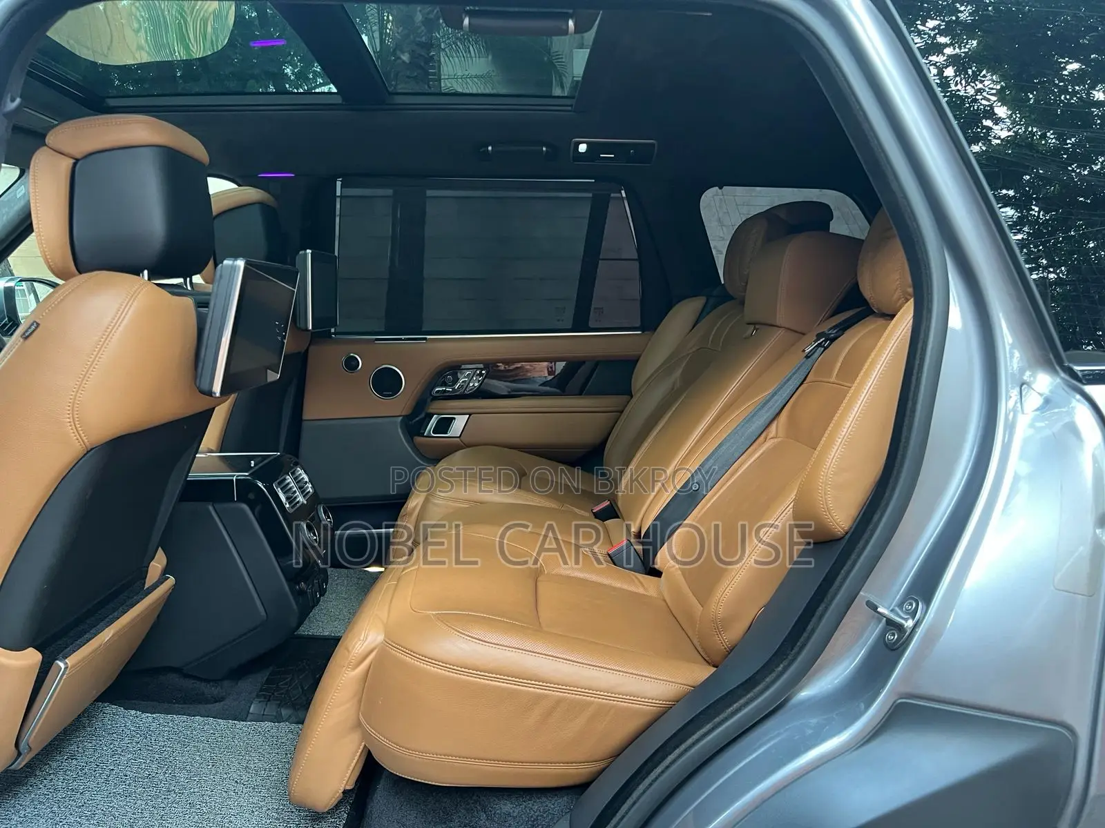 Land Rover Range Rover Vogue 2020 Gray
