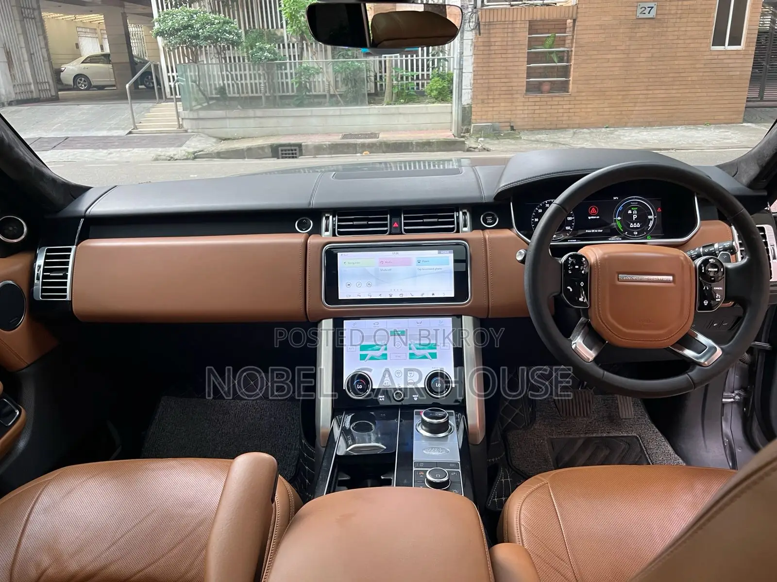 Land Rover Range Rover Vogue 2020 Gray