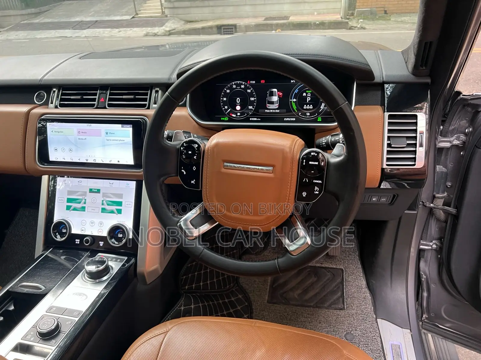 Land Rover Range Rover Vogue 2020 Gray