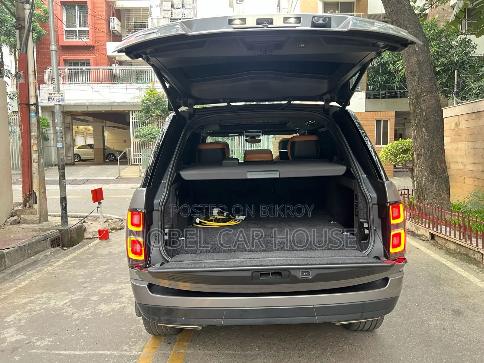 Land Rover Range Rover Vogue 2020 Gray