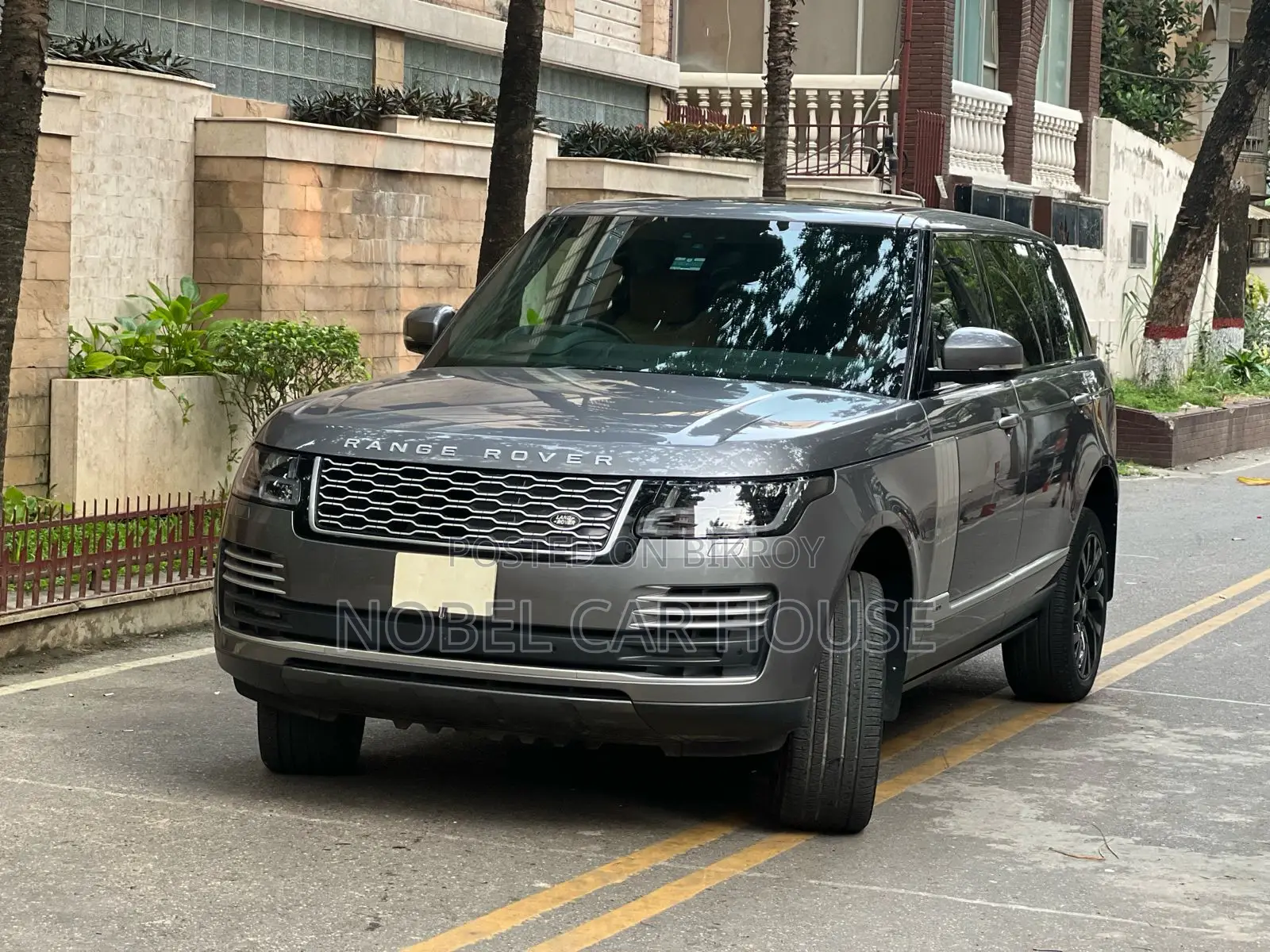 Land Rover Range Rover Vogue 2020 Gray