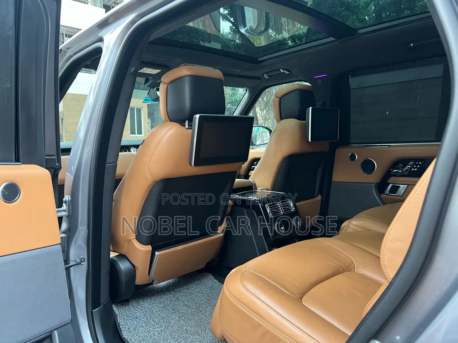 Land Rover Range Rover Vogue 2020 Gray