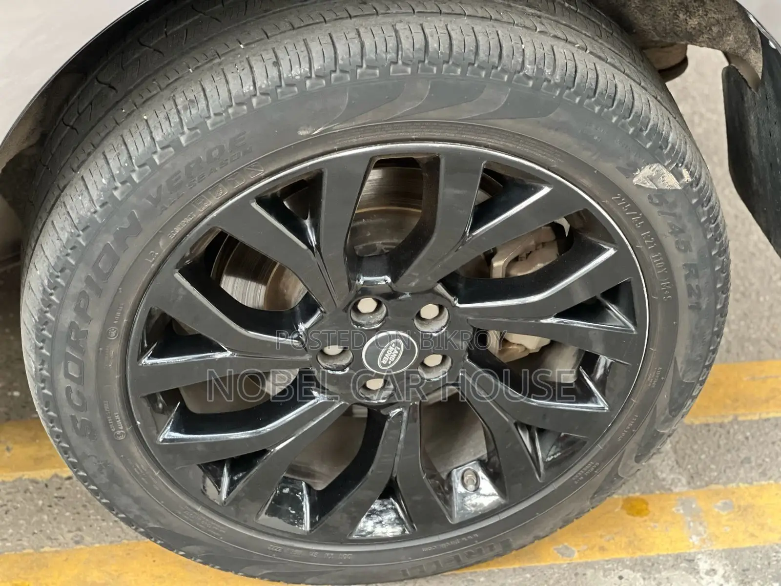 Land Rover Range Rover Vogue 2020 Gray
