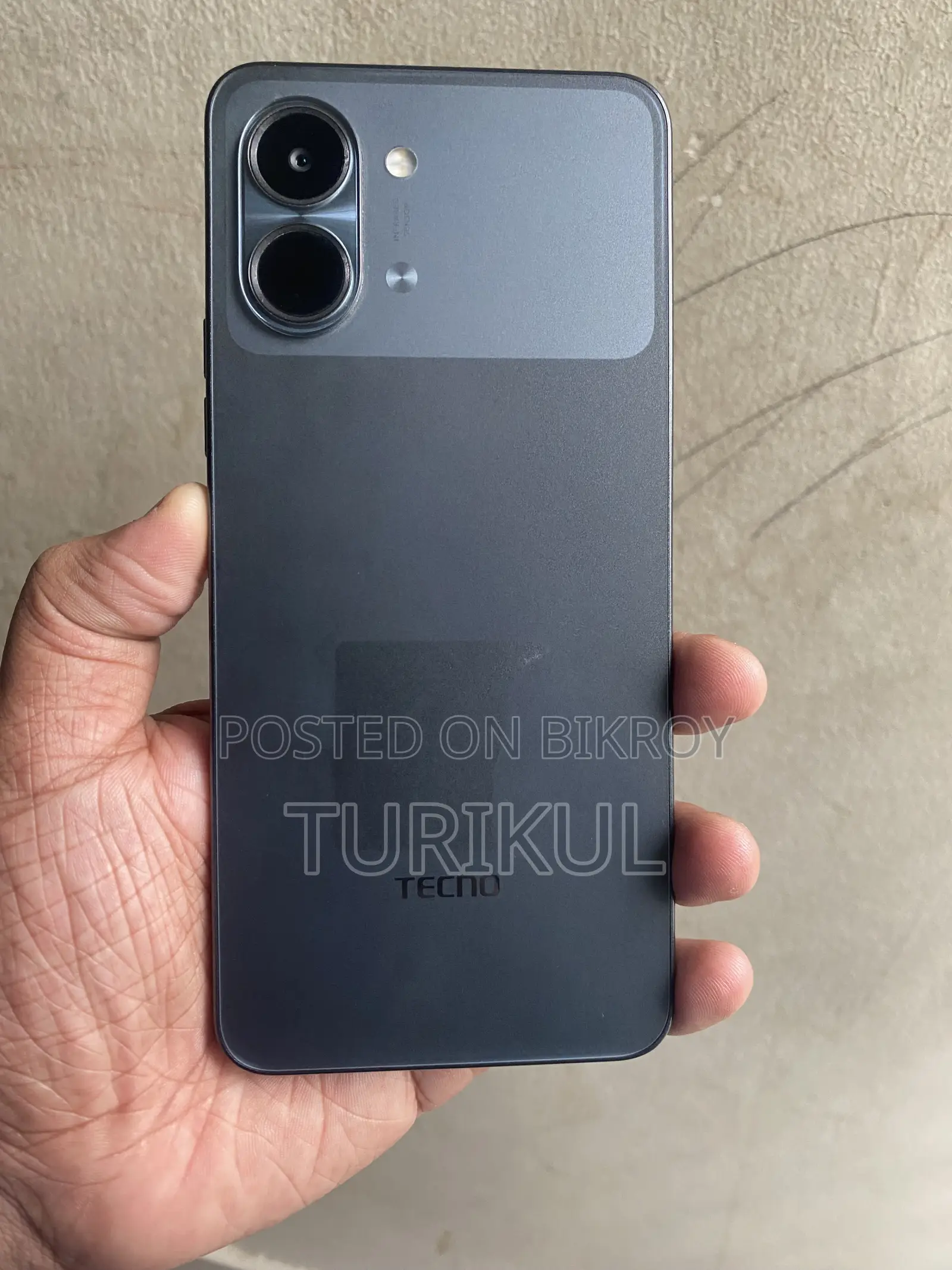 Tecno Spark Go 3 64 GB Black
