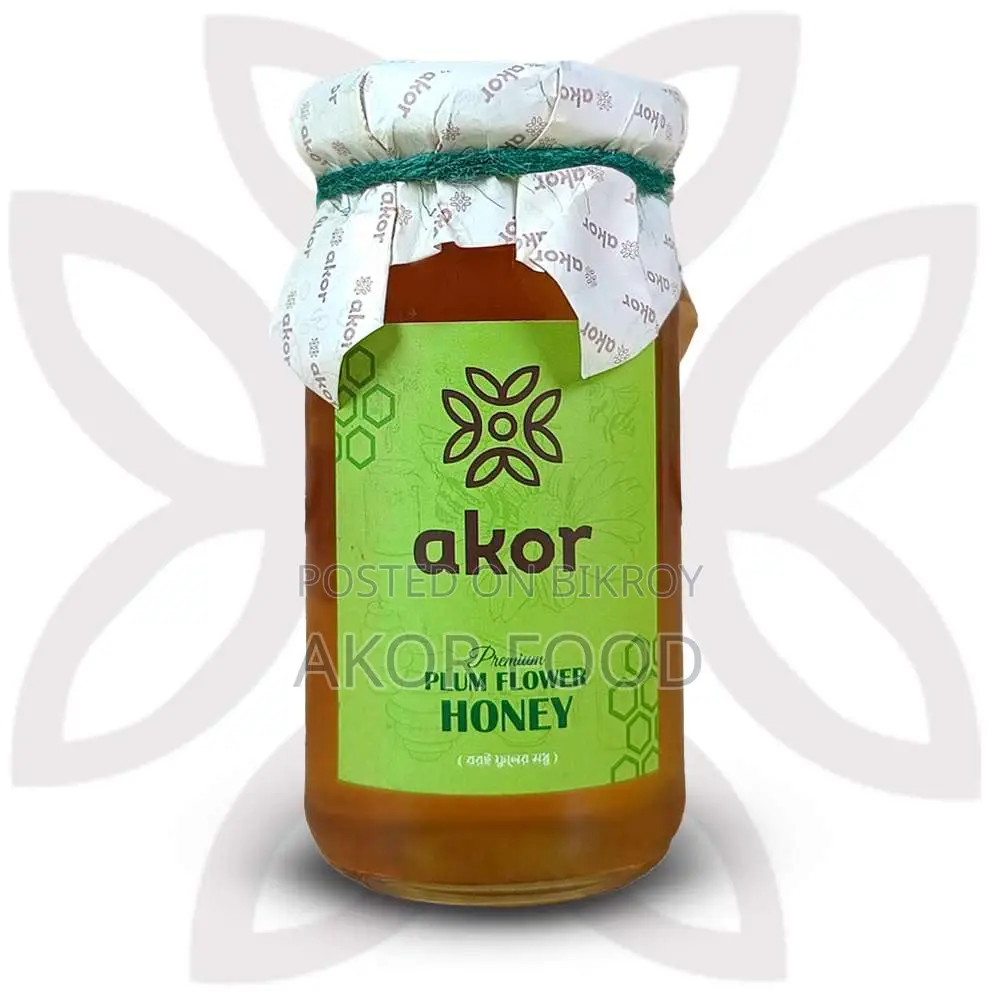 Plum Flower Honey 500gm