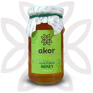 Plum Flower Honey 500gm