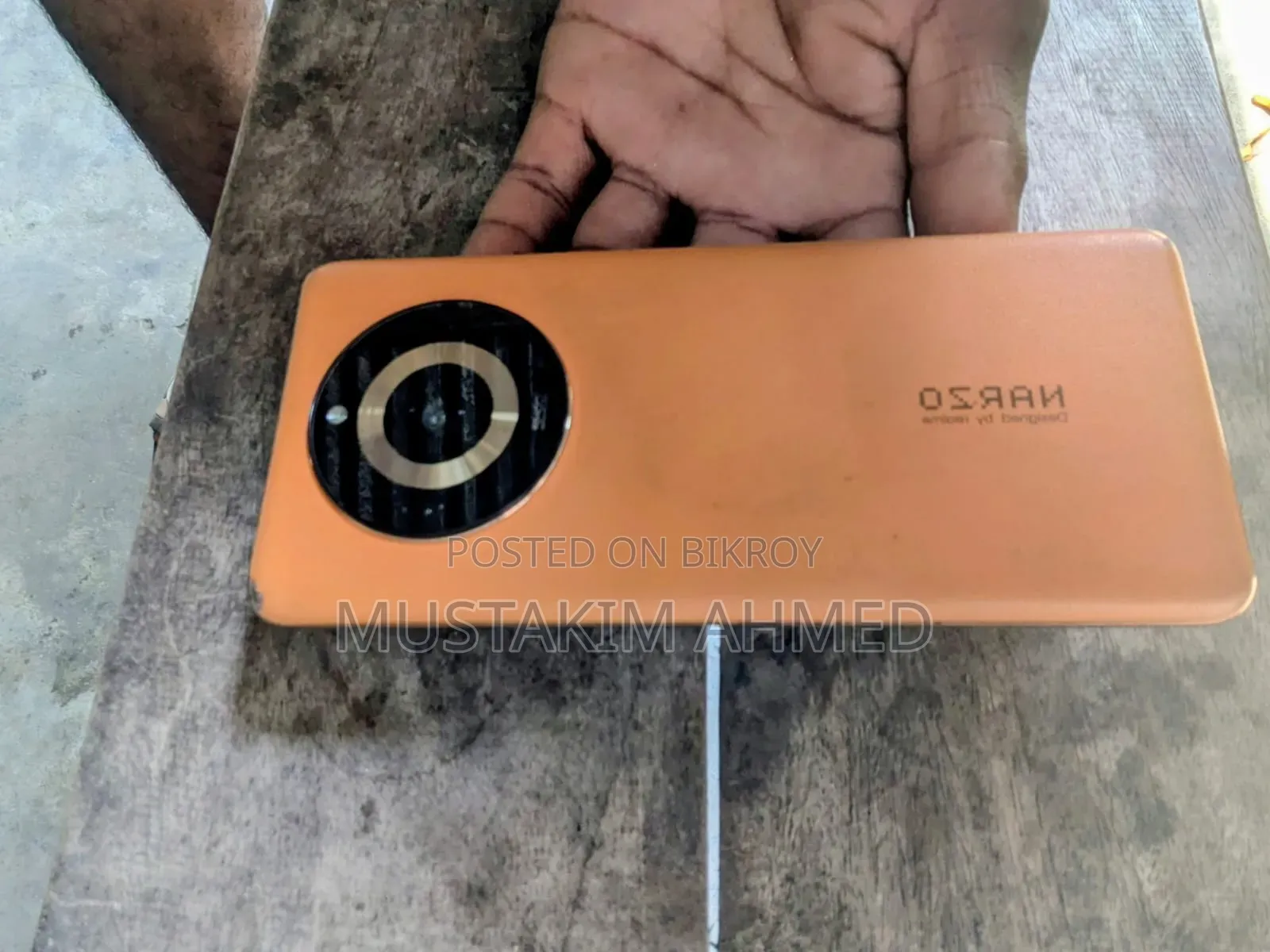 Realme Narzo 60 Pro 128 GB Orange