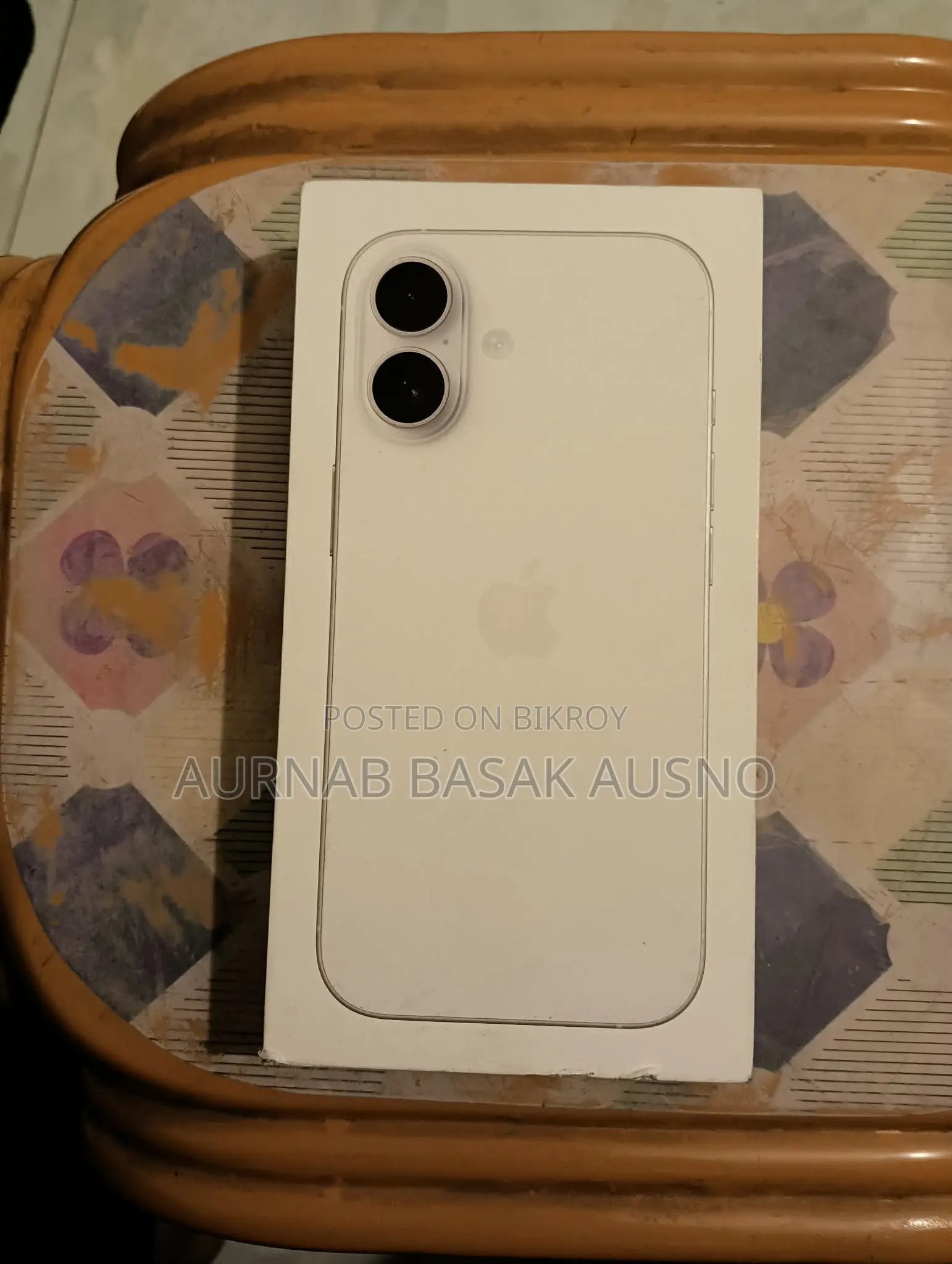 New Apple iPhone 17 256 GB White